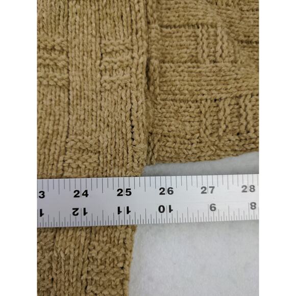 Mens Preswick and Moore Pullover Crewneck Sweater SZ XL Brown W/Tags - Picture 8 of 9